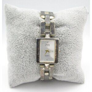 Women Anne Klein Quartz WR Analog 18mm Tank Watch (H615) "New Battery"